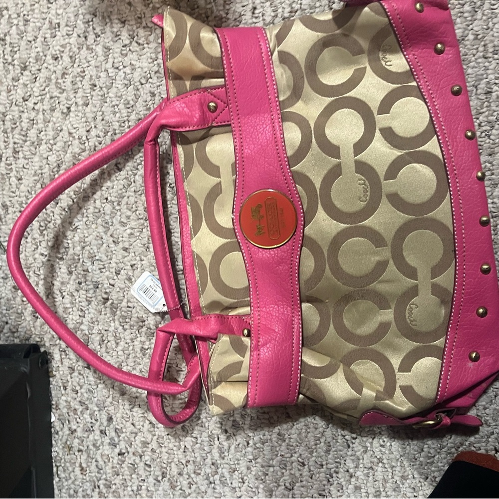 Vintage coach bag